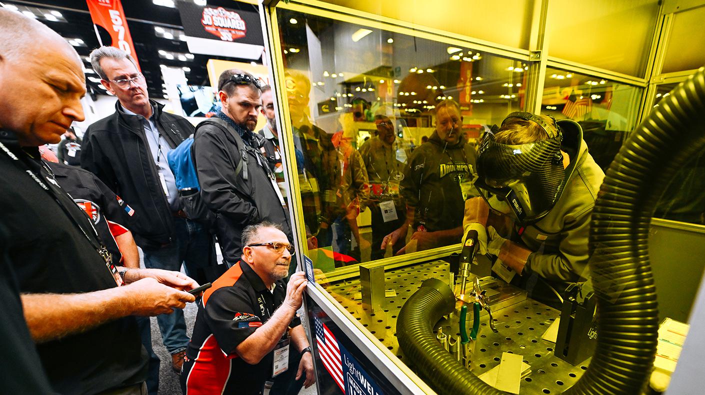 PRI Show booth