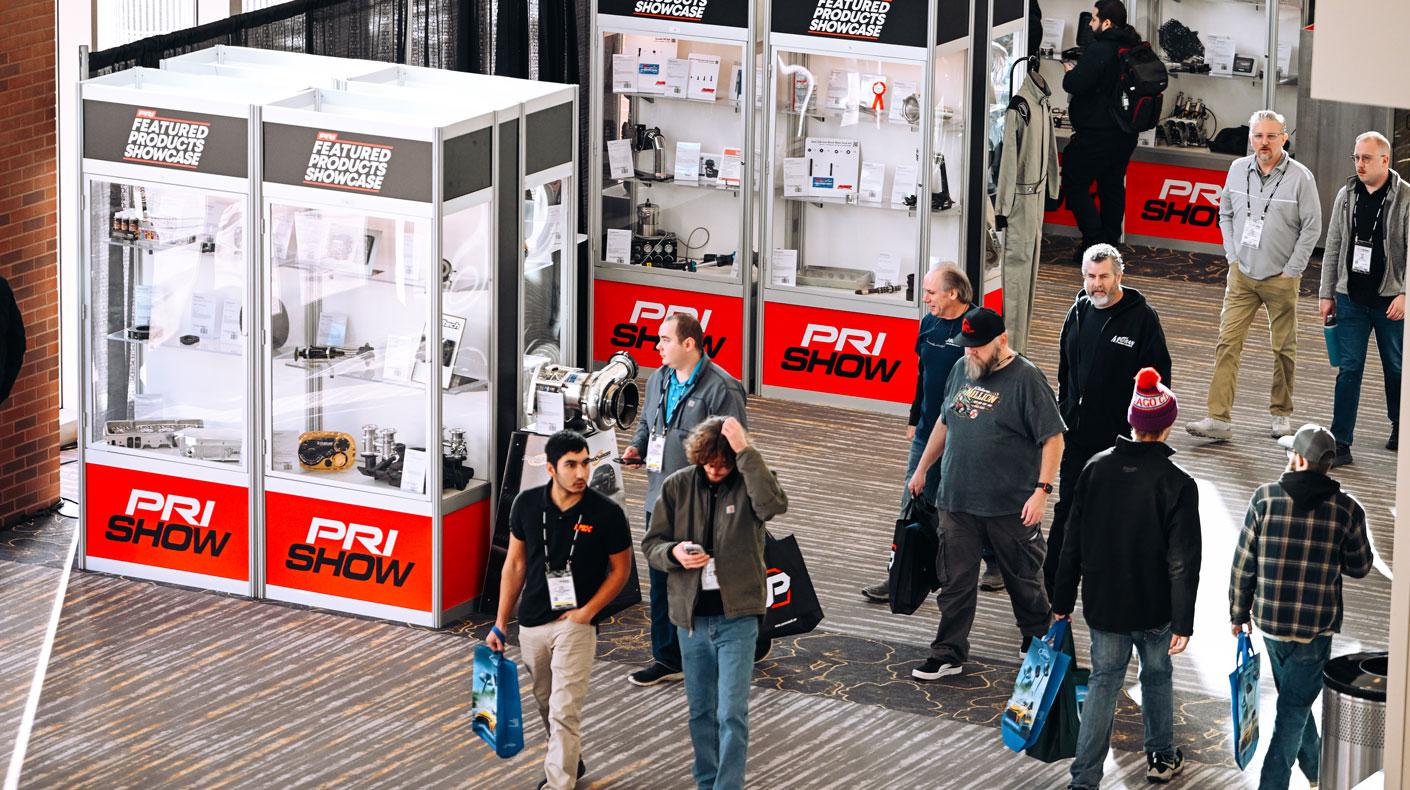 PRI Show Featured Products Showcase from 2024