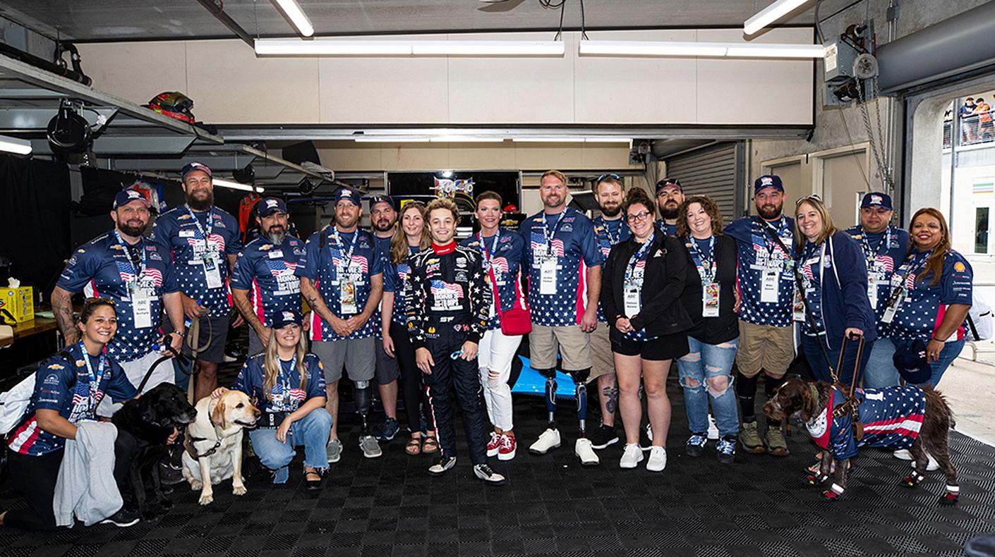 Foyt Homes for our Troops