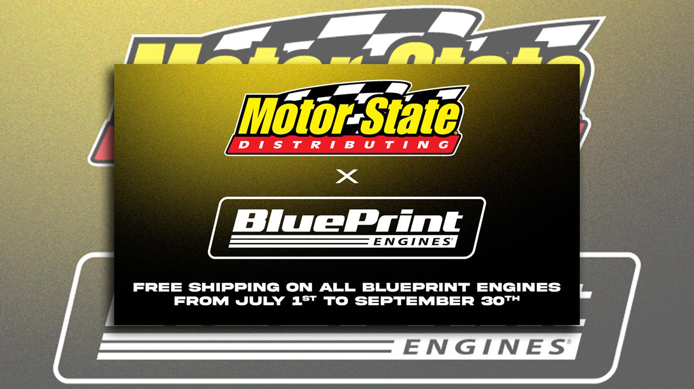 Motor State Distributing BluePrint Engines