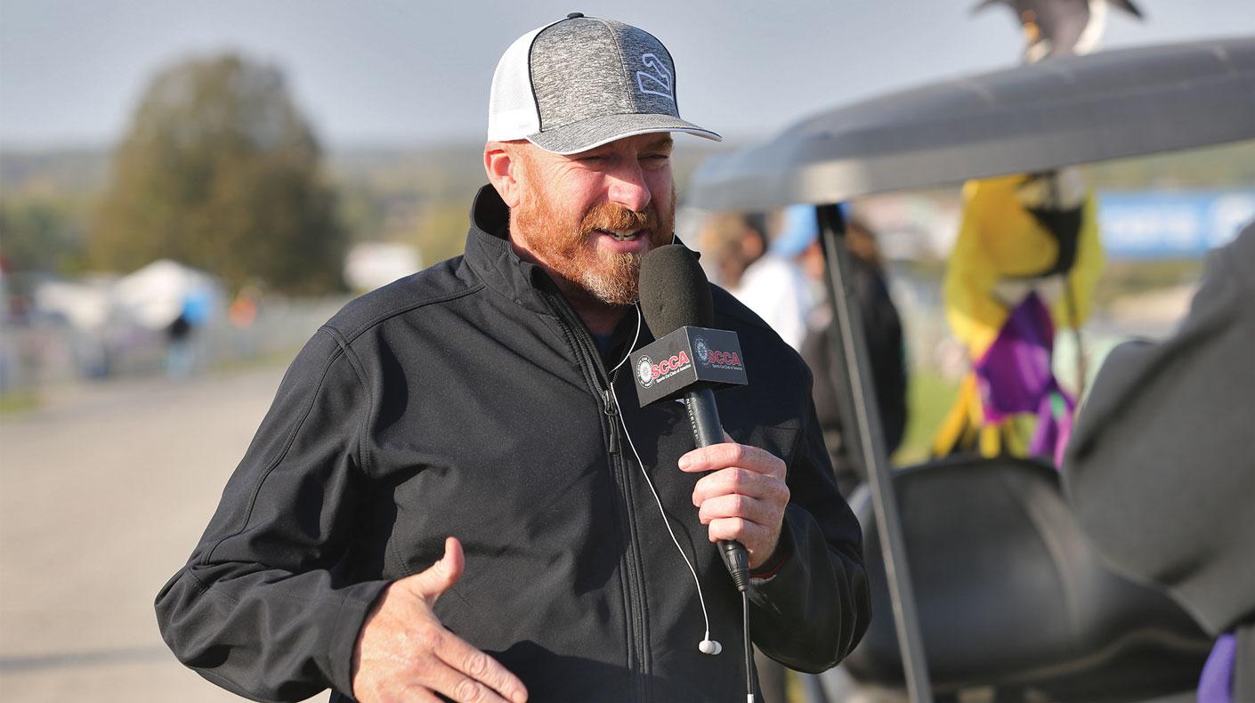 SCCA's Heyward Wagner