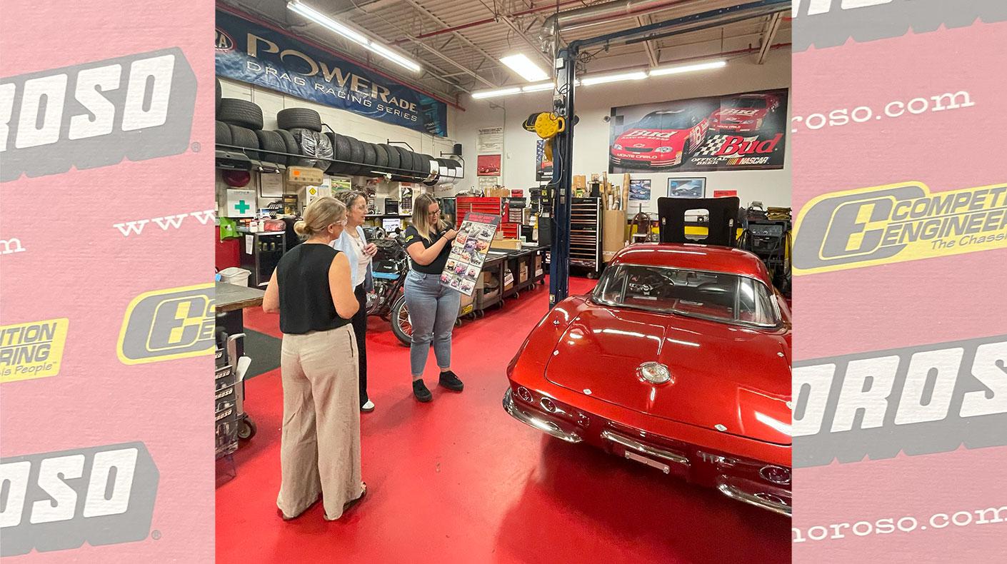 Moroso hosts key lawmakers