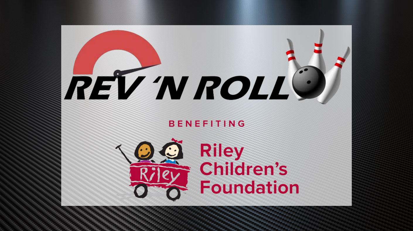 Rev N Roll Benefitting Riley Children's Foundation logo
