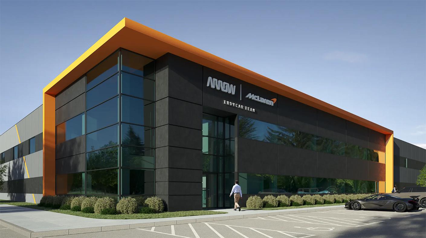 Arrow McLaren Indycar Team