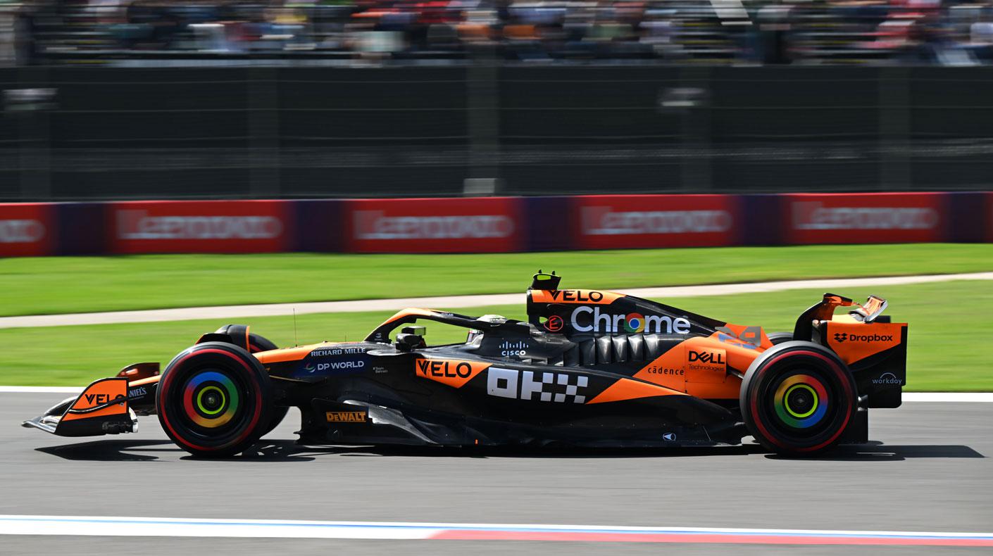 '24 McLaren MCL38/02: Lando Norris