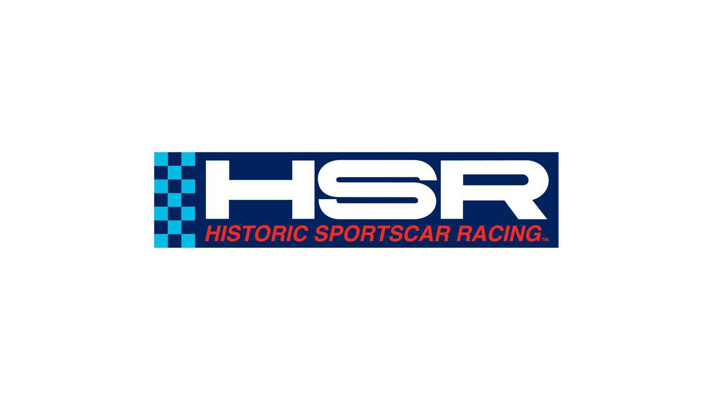 Historic Sportscar Racing (HSR) logo