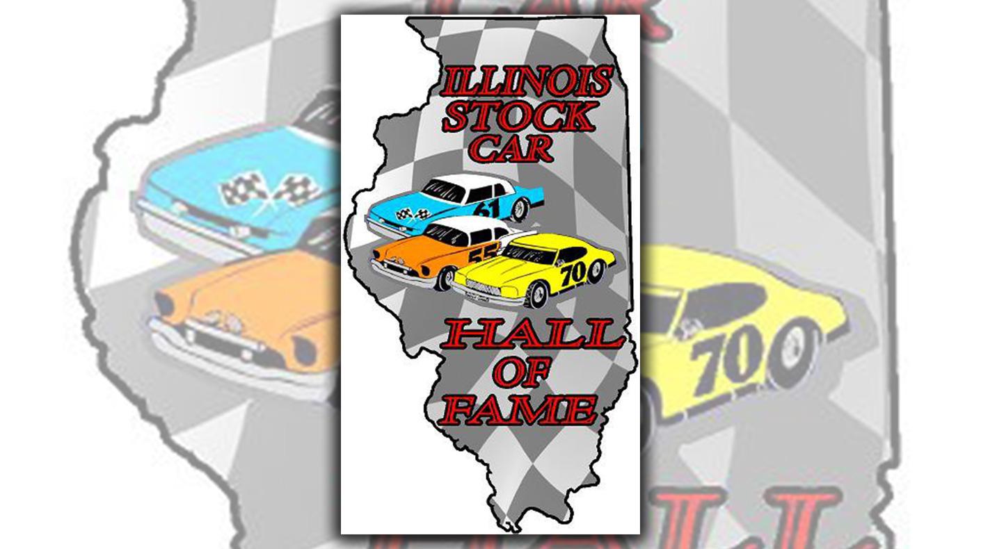 Illinois Stock Car Hall of Fame logo