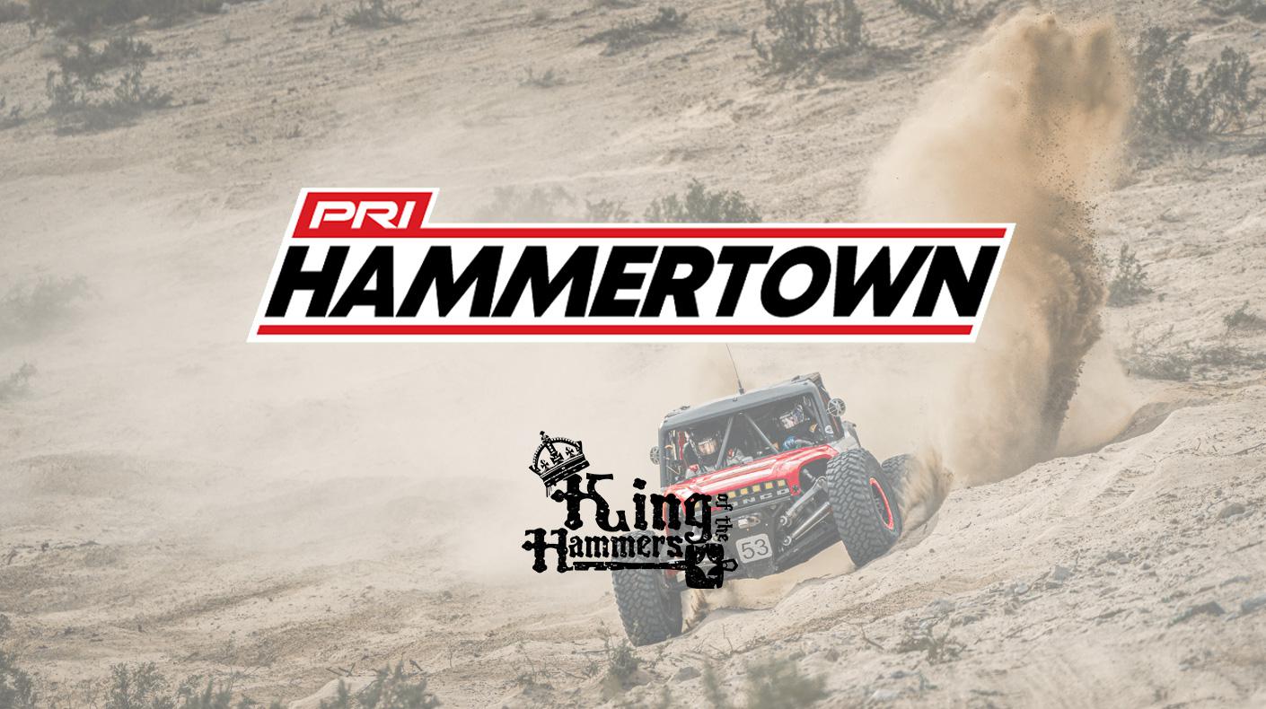 Hammertown to Debut at 2025 PRI Show