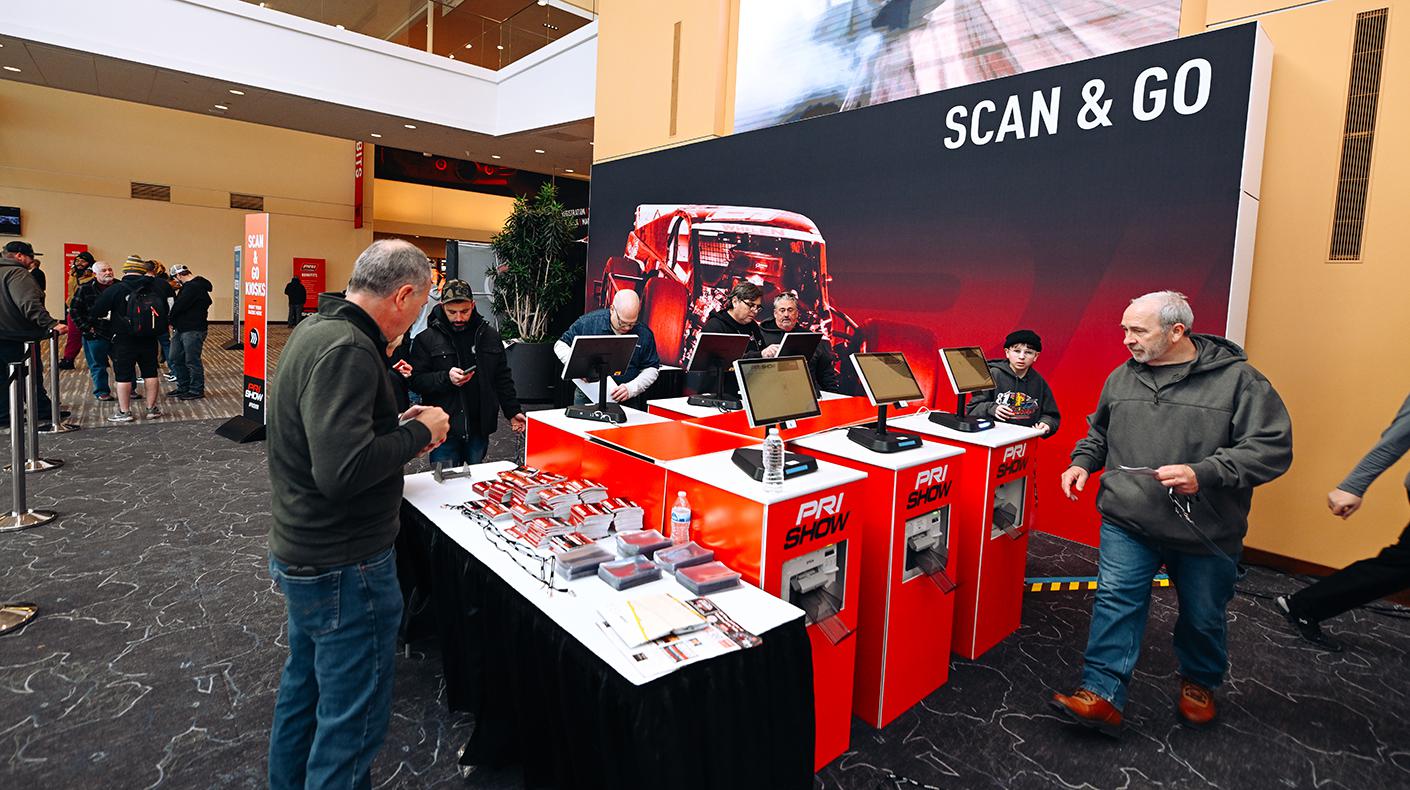 PRI Show Scan & Go