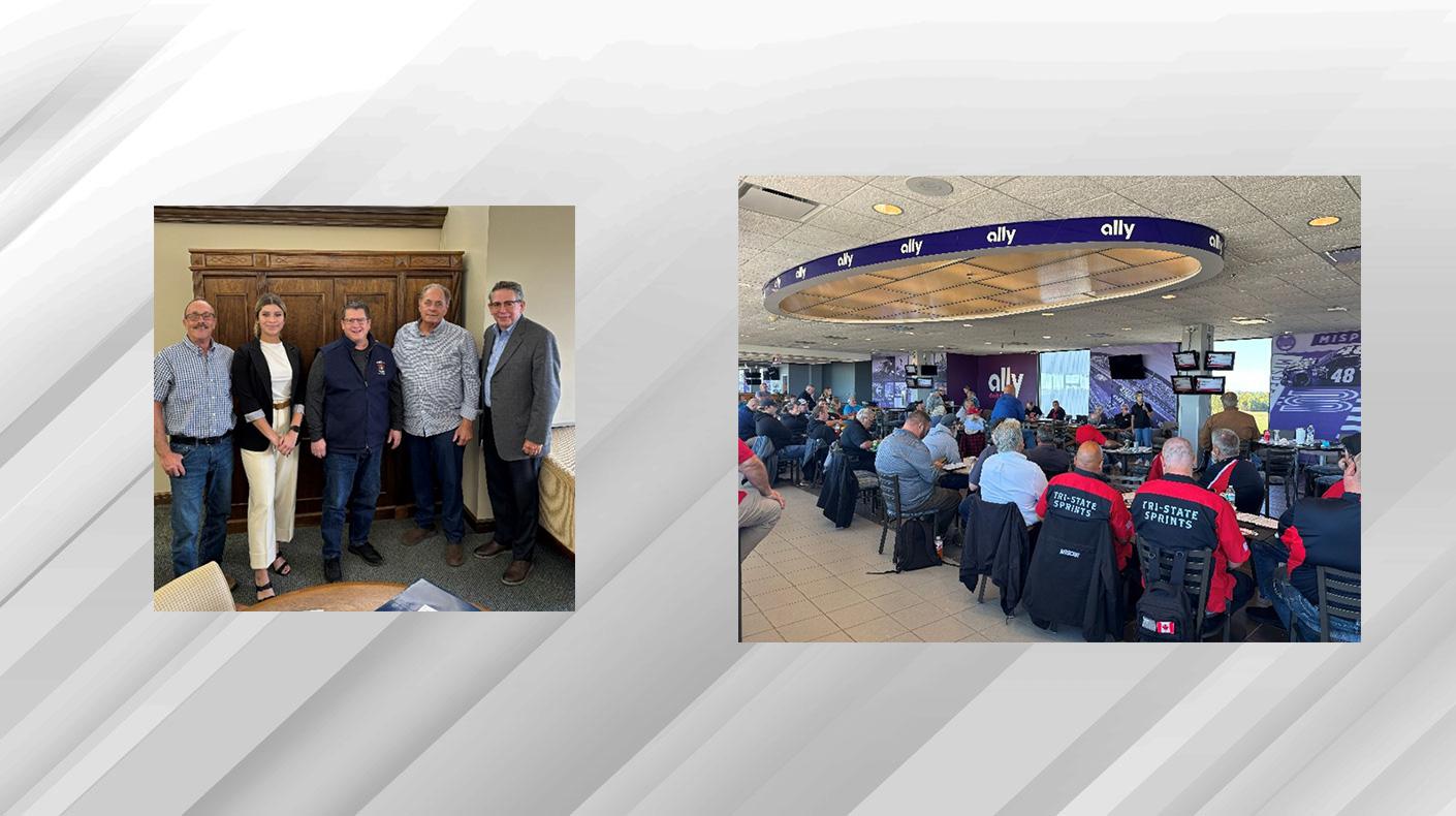 SEMA and PRI Bring 'Right to Race' Campaign to Michigan Tracks