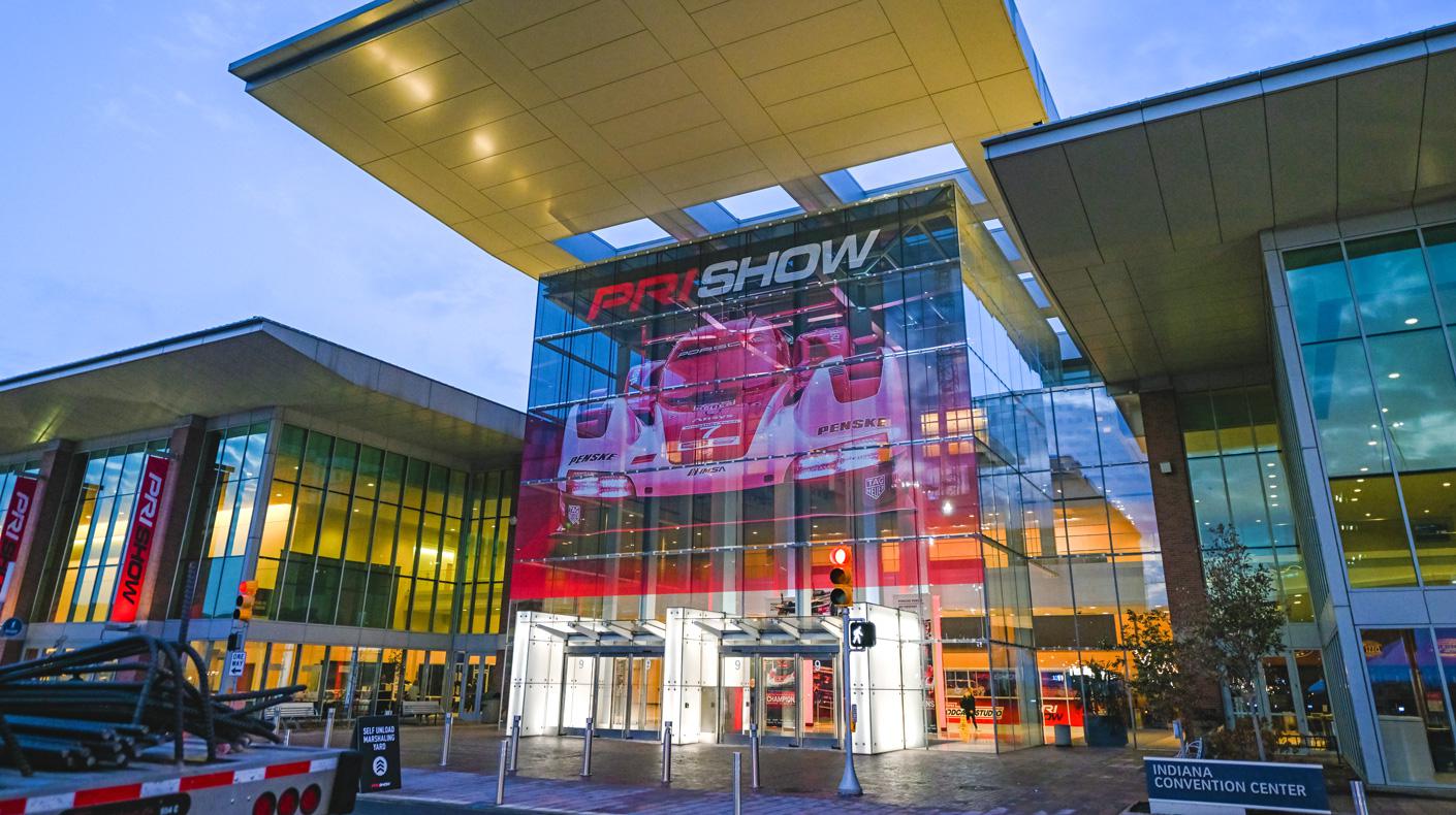 PRI Show at the Indiana Convention Center