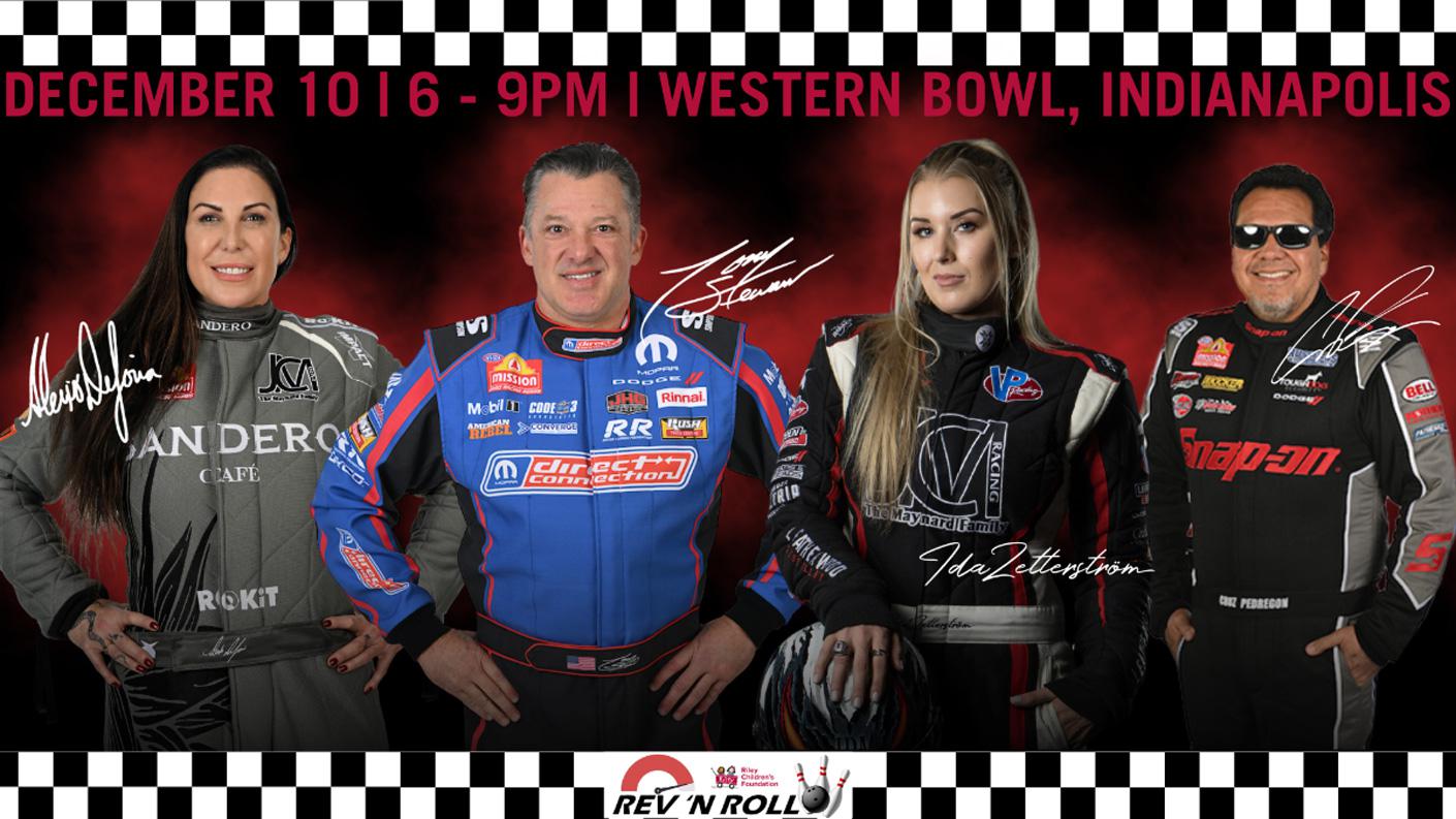 Star Drivers Confirmed for Charity Bowling Event Before PRI 2025