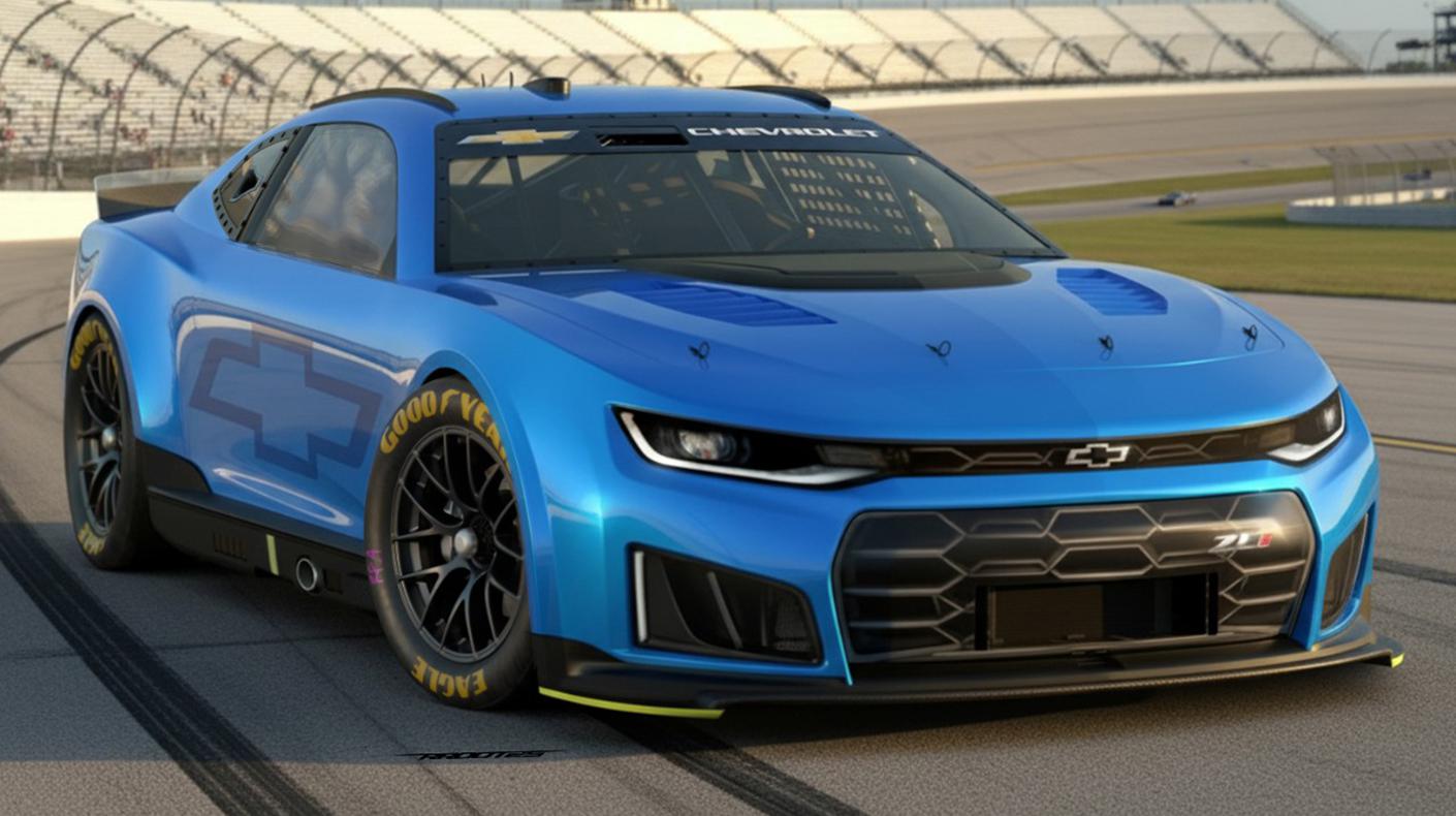 Chevy Camaro ZL1 NASCAR