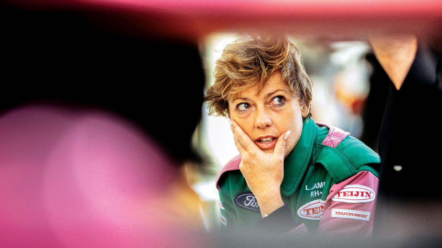 Lyn St. James Legends of Motorsports