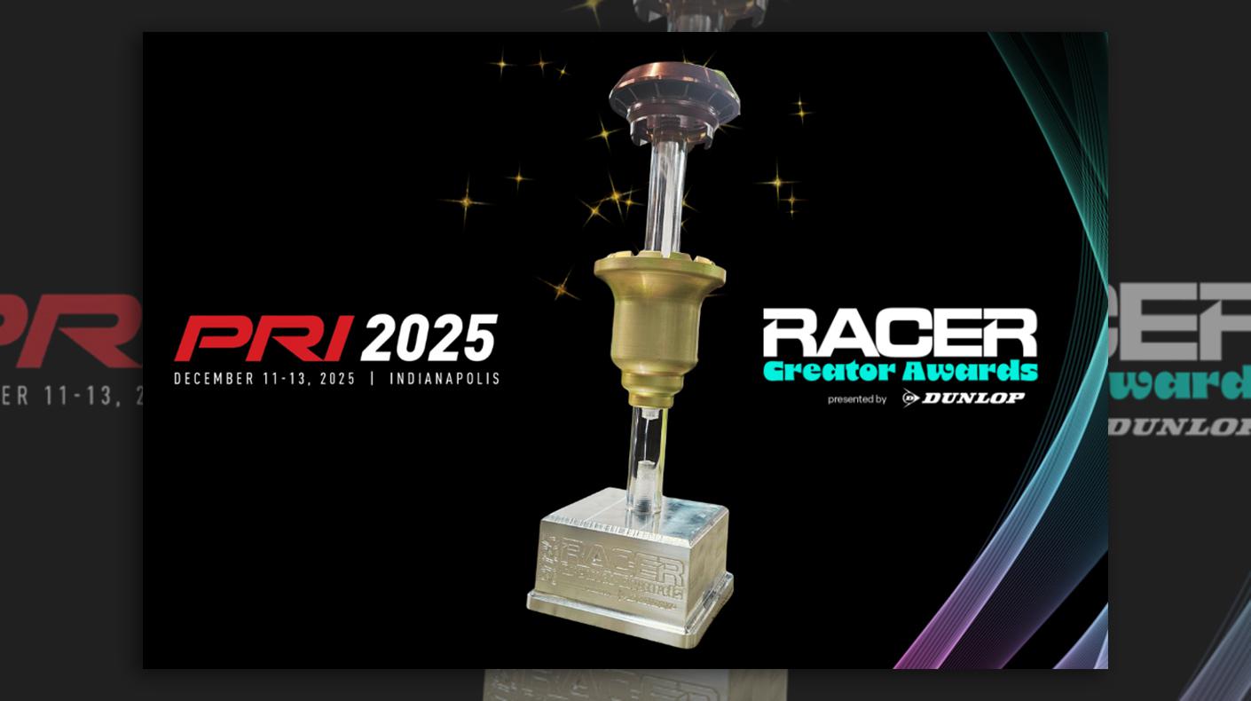 PRI RACER Creator Awards