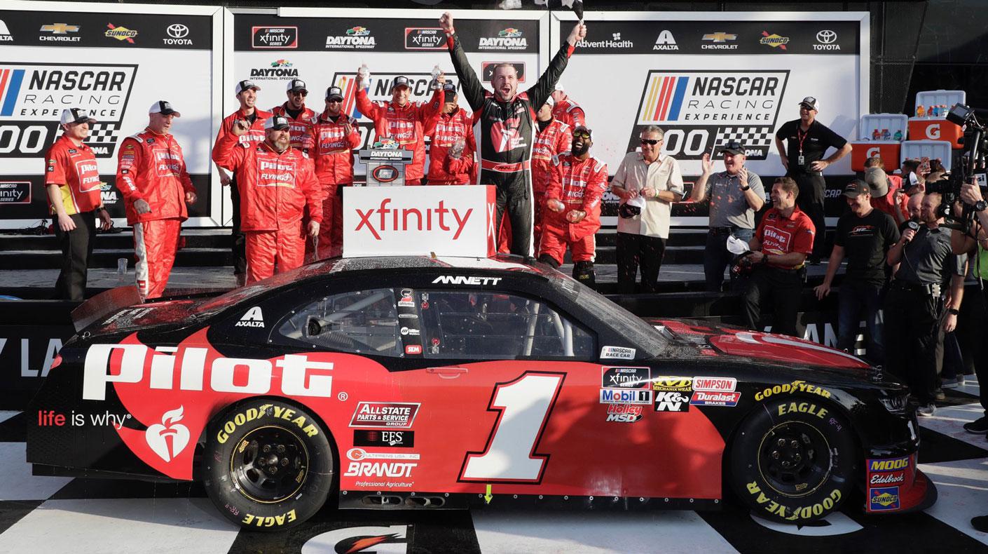 Former NASCAR Xfinity Driver, Michael Annett, Passes Away