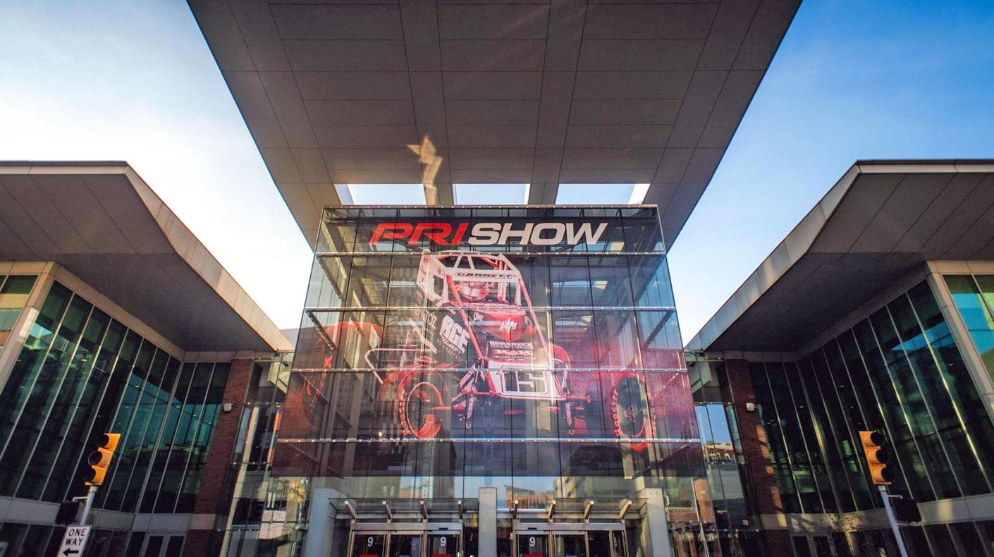 2025 PRI Show at the Indiana Convention Center