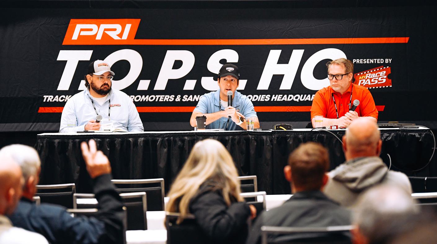 T.O.P.S. HQ PRESENTED BY MYRACEPASS.COM AT PRI SHOW 2025