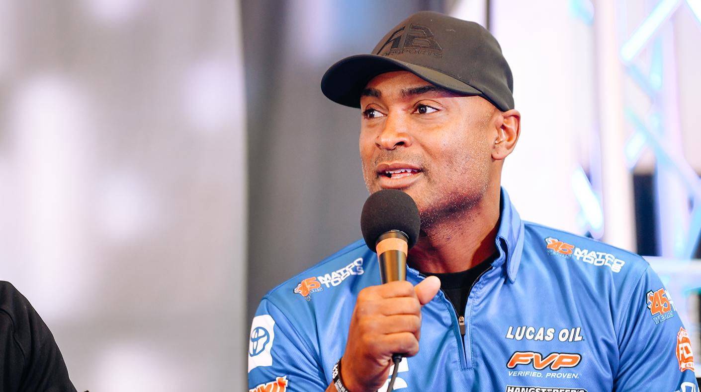 PRI Show Antron Brown