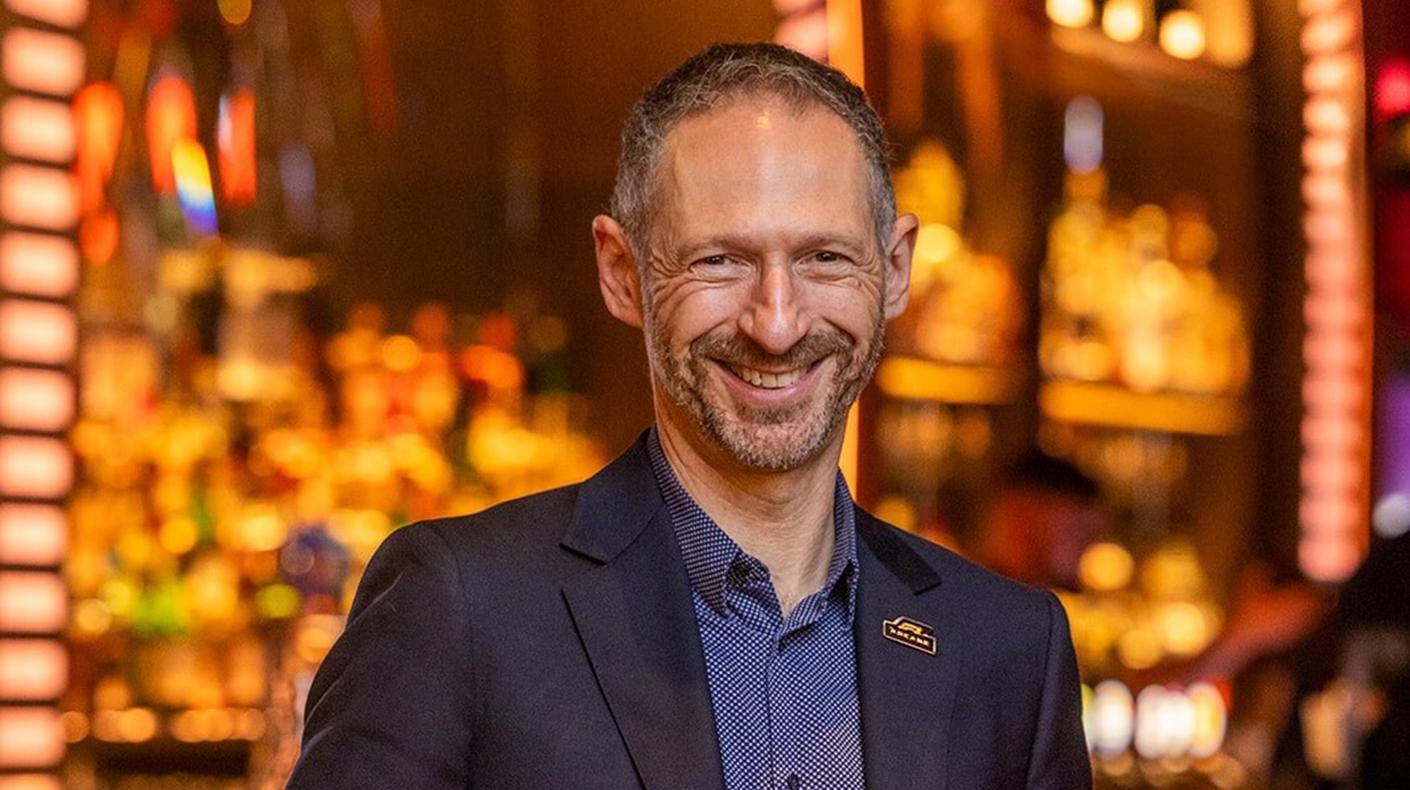 F1 Arcade Jonathan Peters