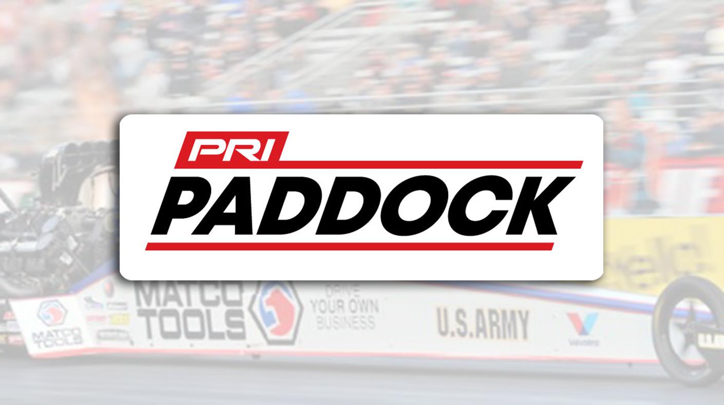 PRI Paddock