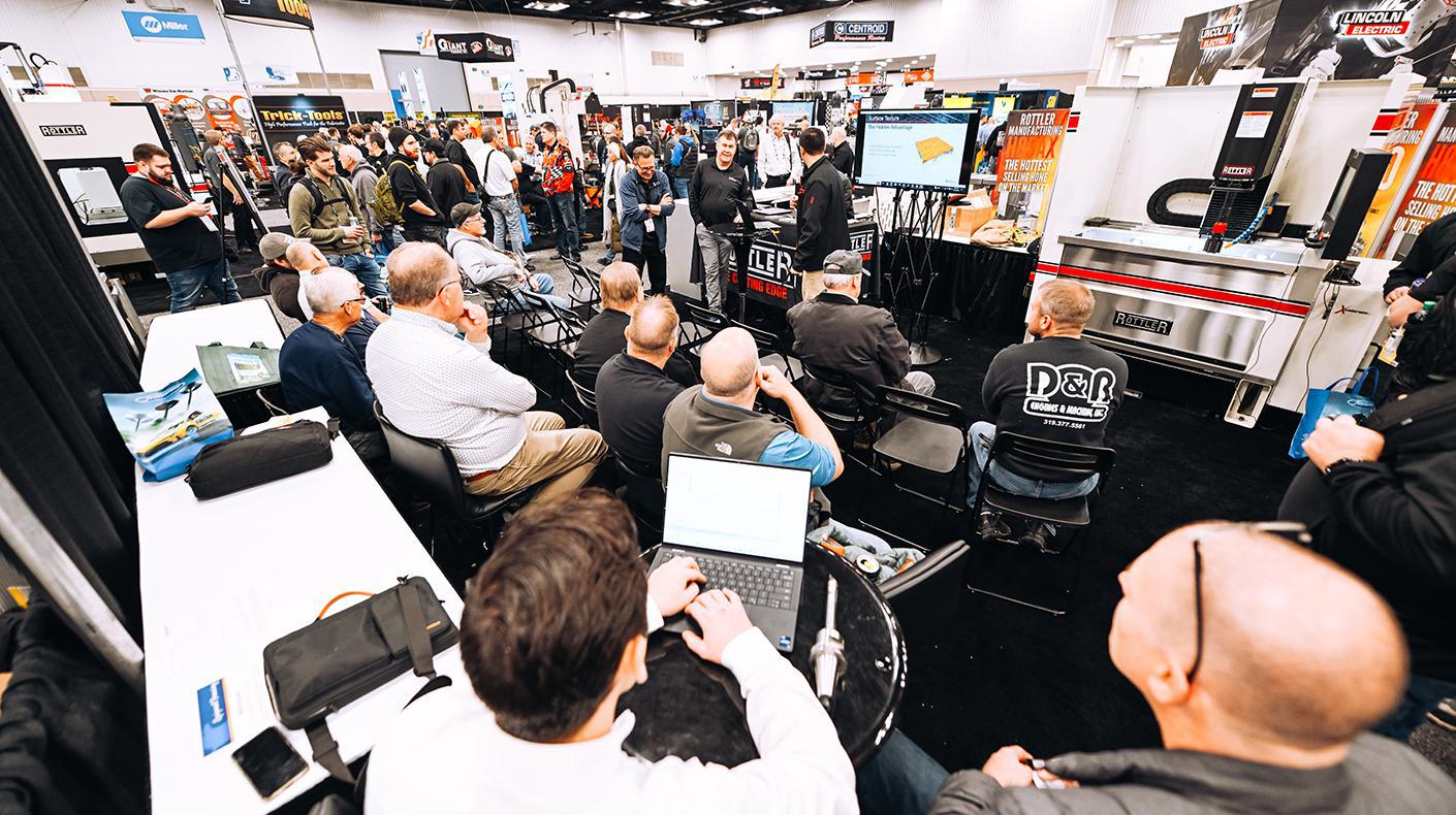 press conference at the PRI Show