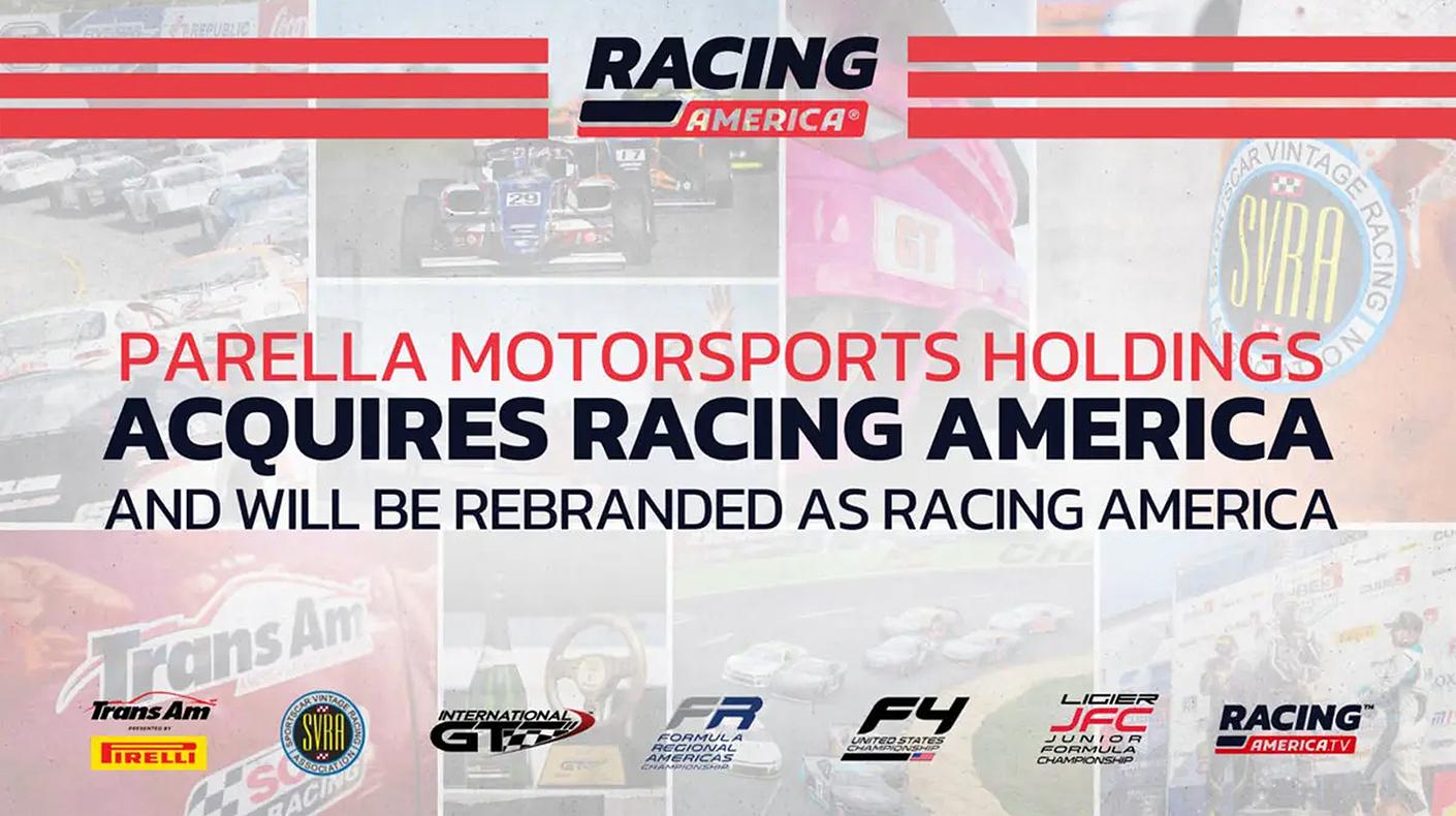 Parella Motorsports Racing America
