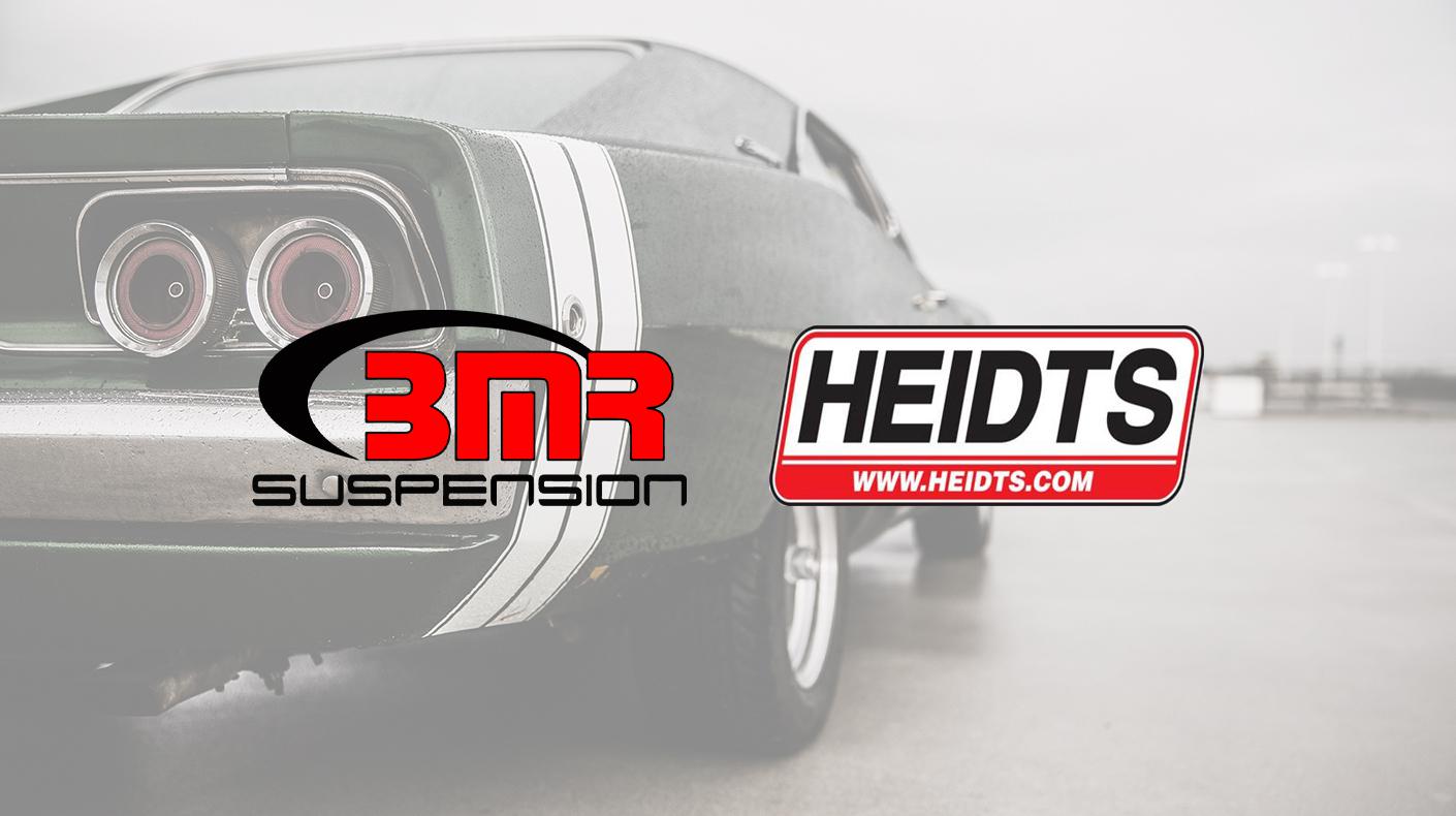 BMR Suspension Heidts Suspension