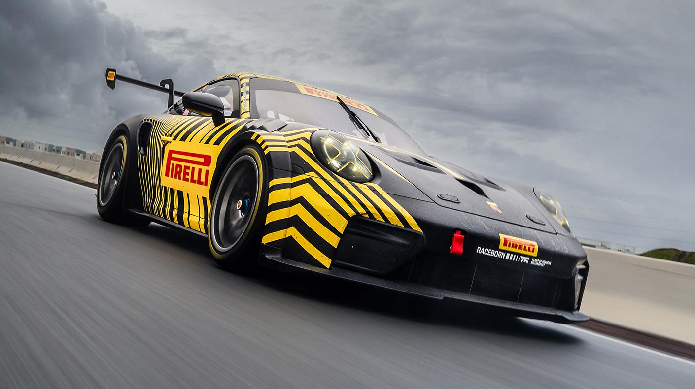 Pirelli Porsche Carrera Cup North America