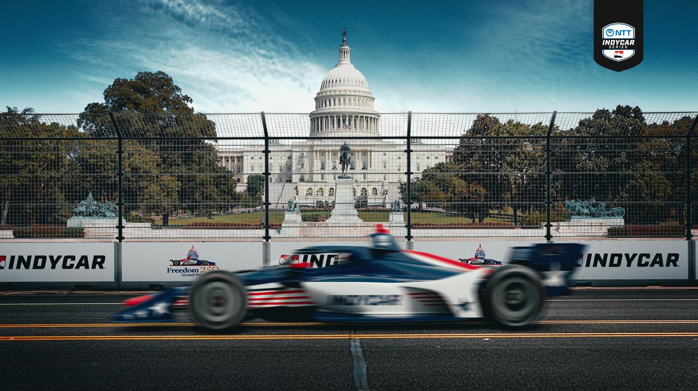 Freedom 250 Grand Prix Unveils Historic Track Design for D.C. Race