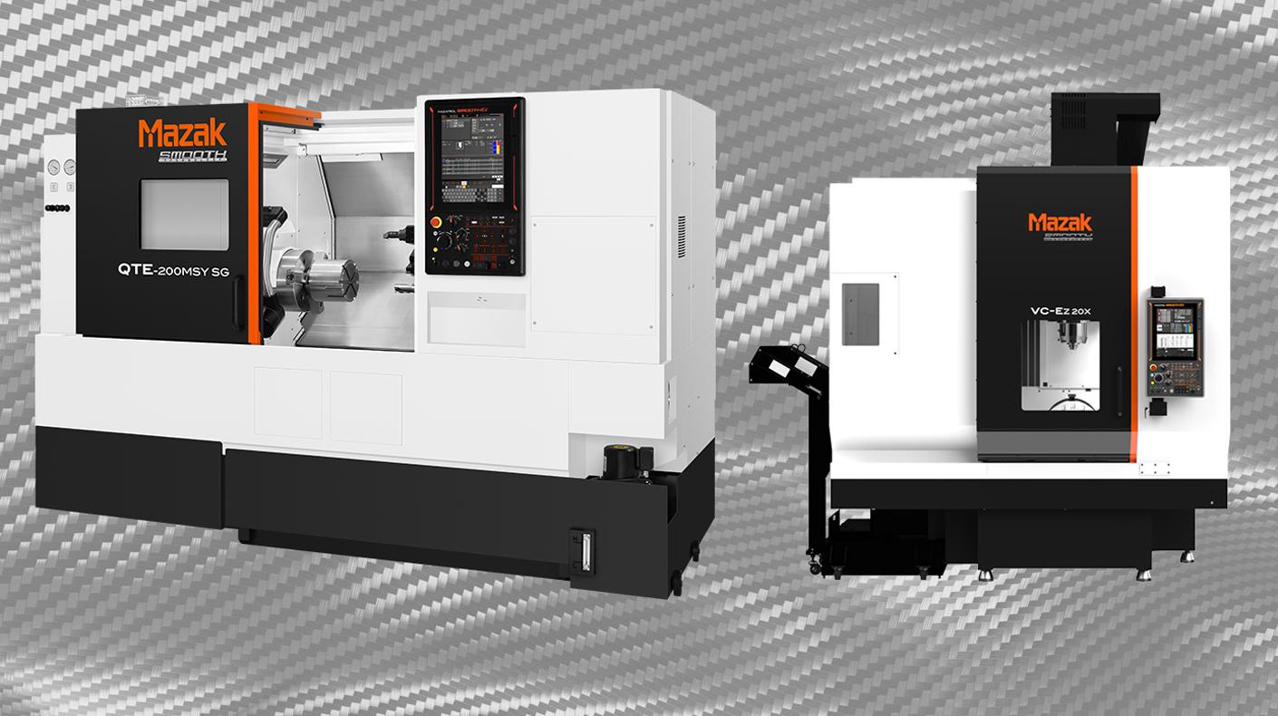 Mazak manufacturing technology machinery QTE-200MSY SG VC-EX20x