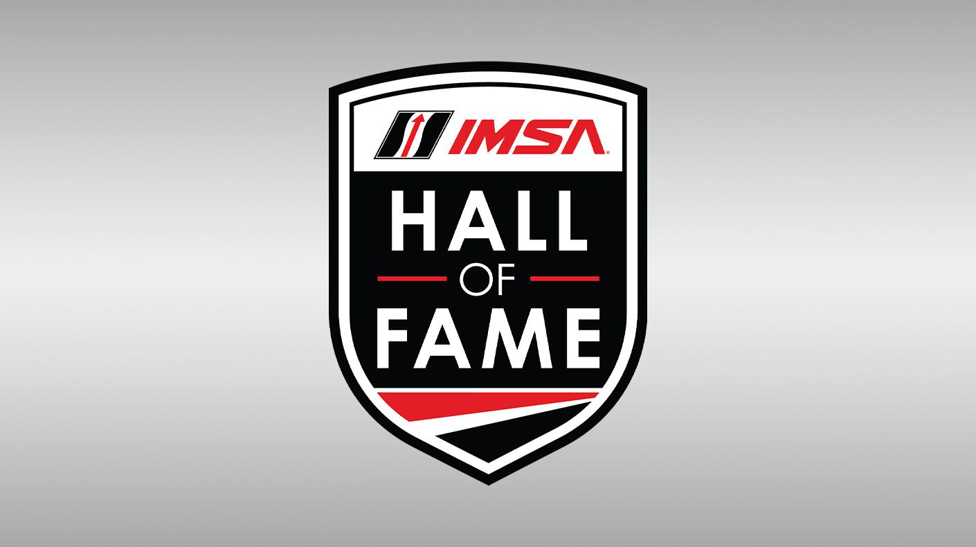 IMSA Hall of Fame logo