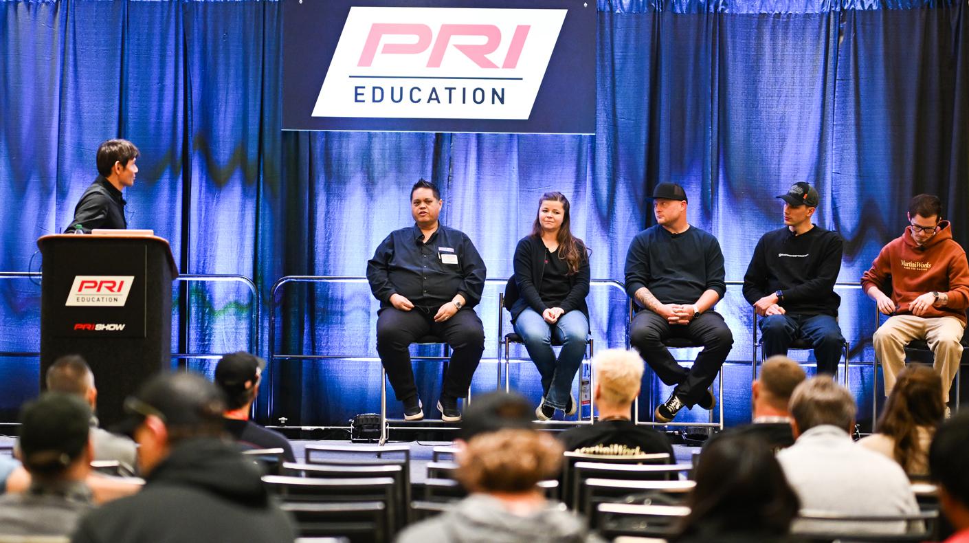An image of a PRI Education seminar.