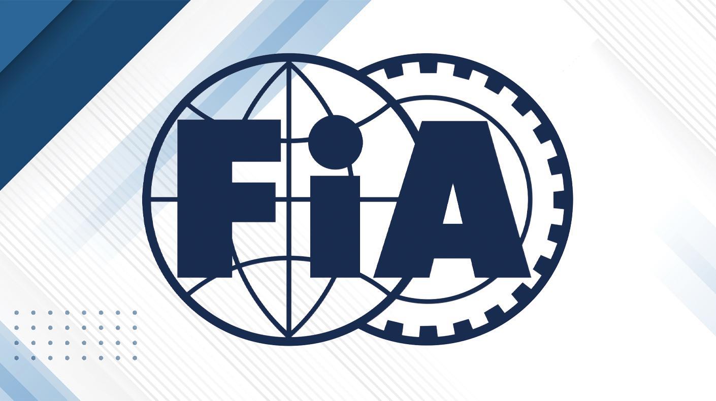 FIA logo.