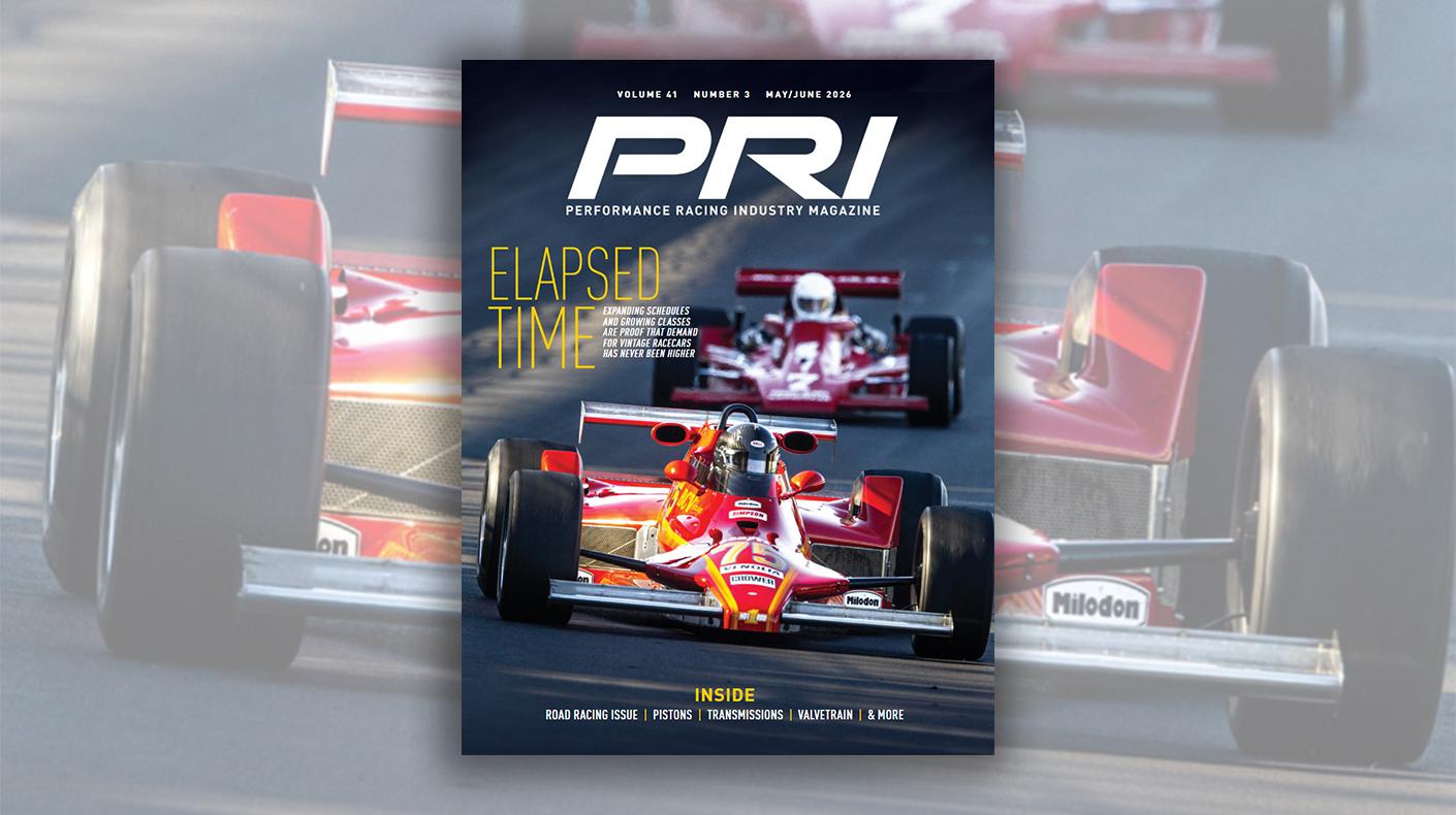 The cover of the May and June 2026 PRI Magazine. 