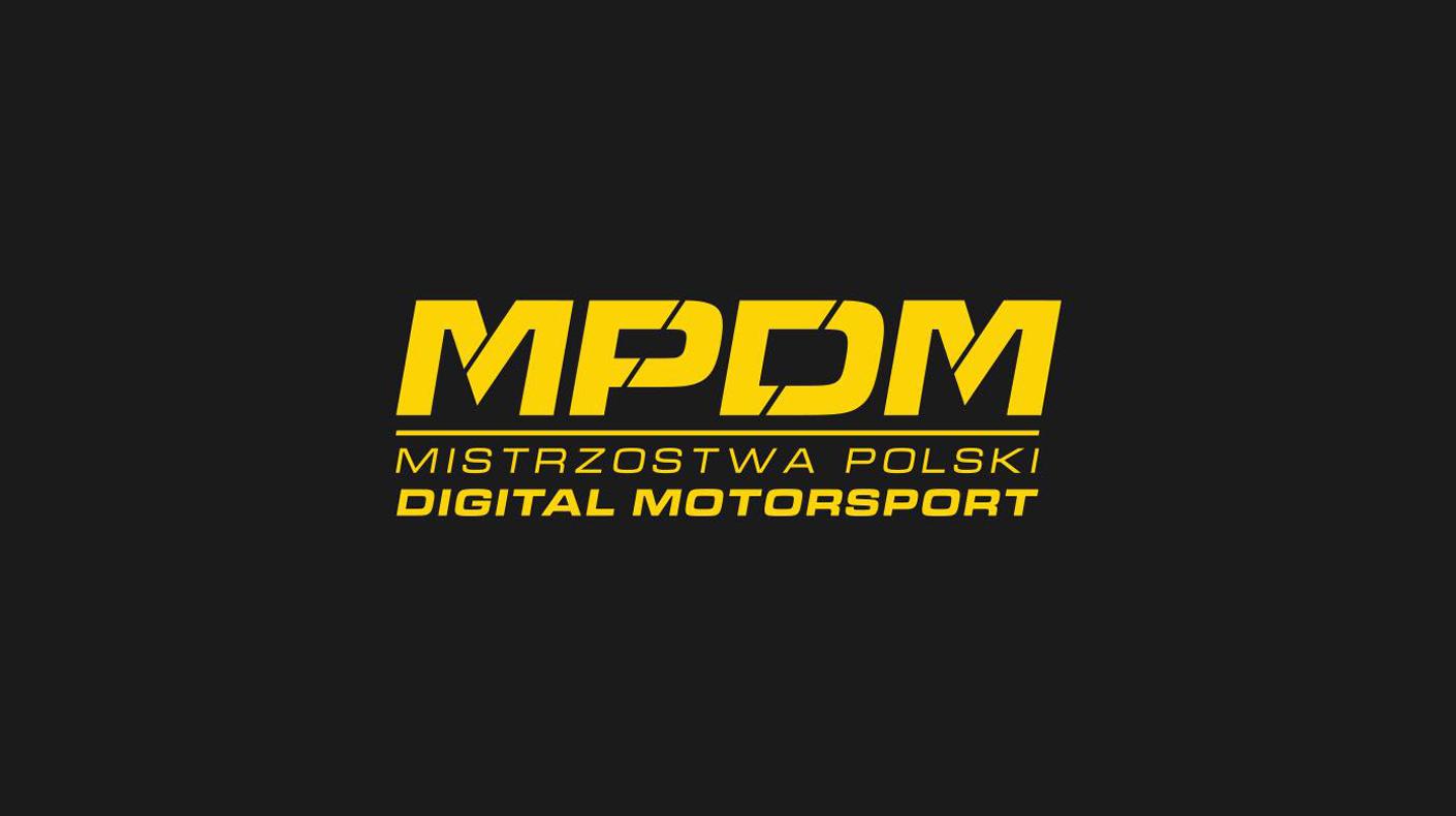 An image of the yellow MPDM logo on a black background.