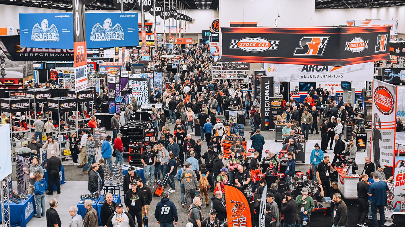 An image of the PRI Show floor.