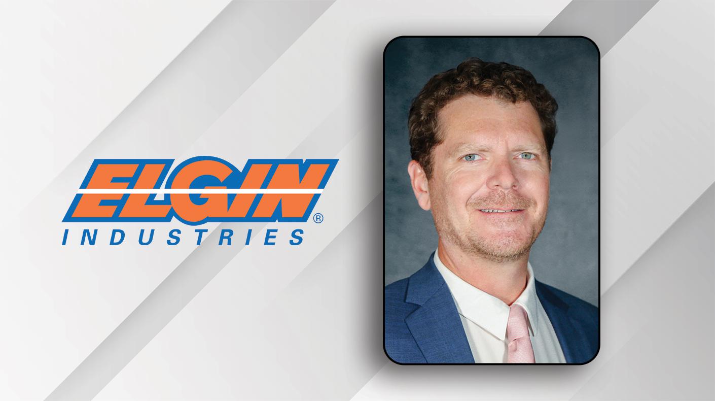 Photo of new Elgin Industries President and COO Chris Anderson.