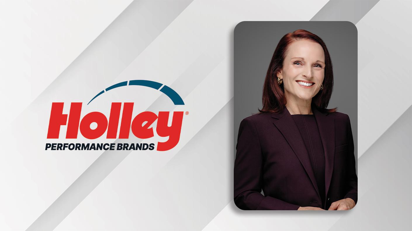 New Holley SVP Sarah Apple.