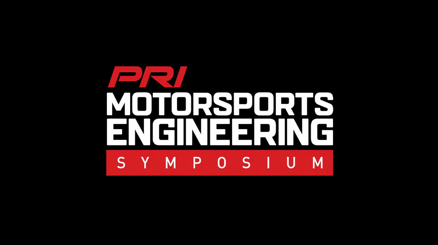 Logo for the PRI Motorsports Engineering Symposium