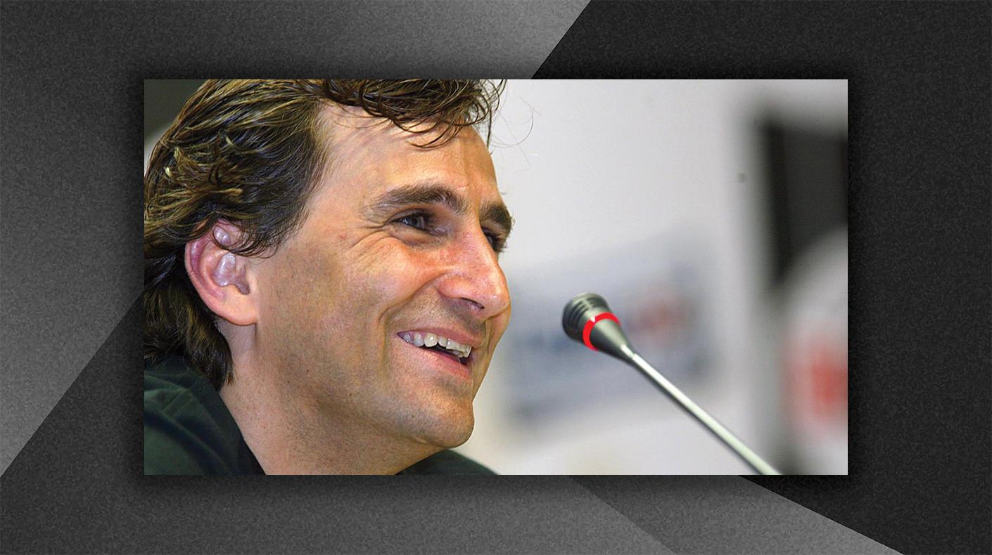 Alex Zanardi. Image courtesy of INDYCAR.