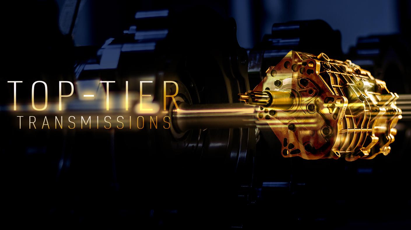 Graphic for Top-Tier Transmissions