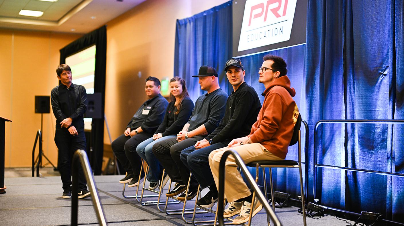 PRI Education panel.