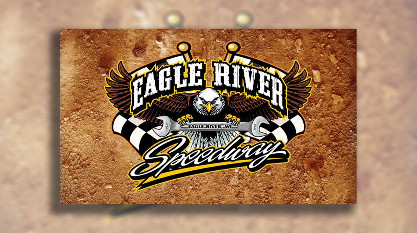 Eagle River Speedway logo.