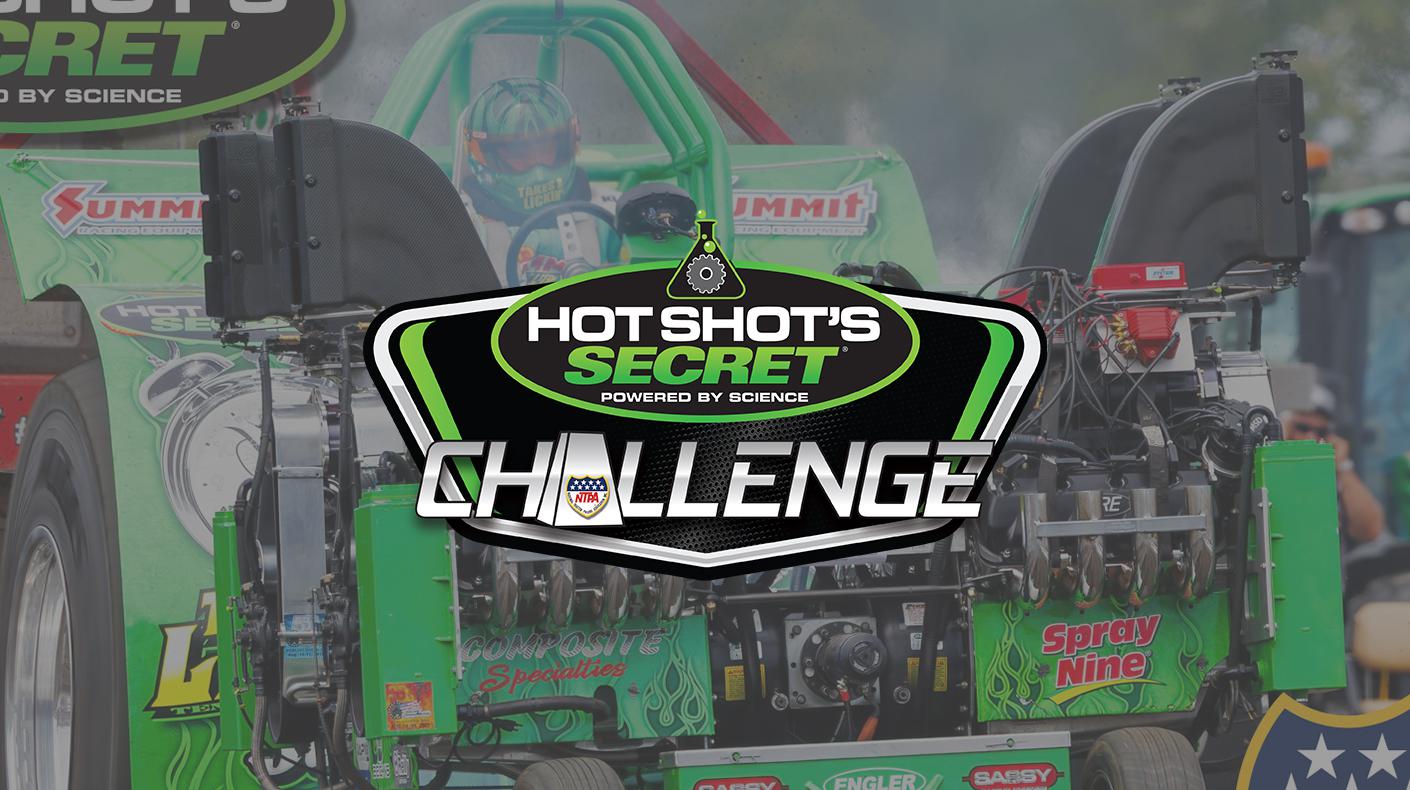 Hot Shot's Secret Challenge logo.