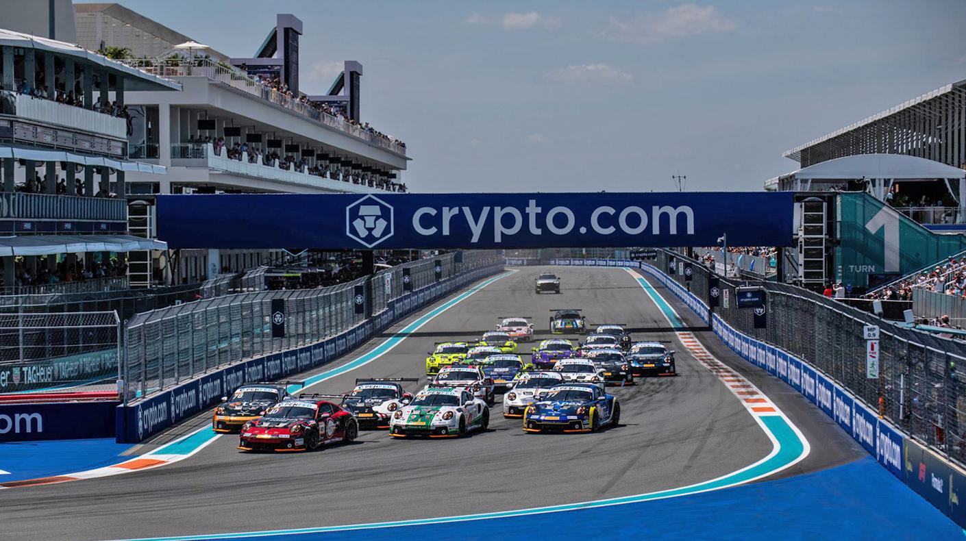 Porsche Carrera Cup Miami