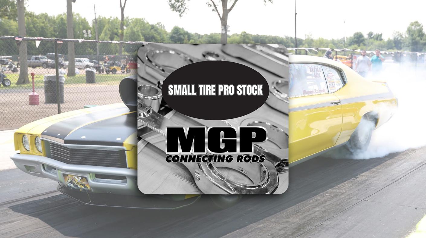 Small Tire Pro Stock and MGP Connecting Rods