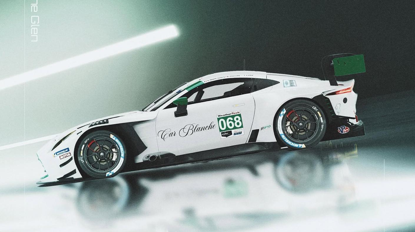 YRB Racing Aston Martin. 