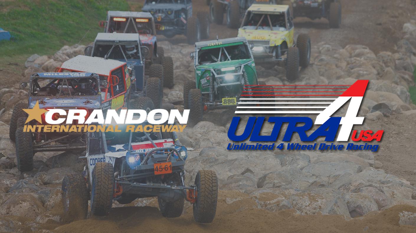 Crandon and Ultra4 logos