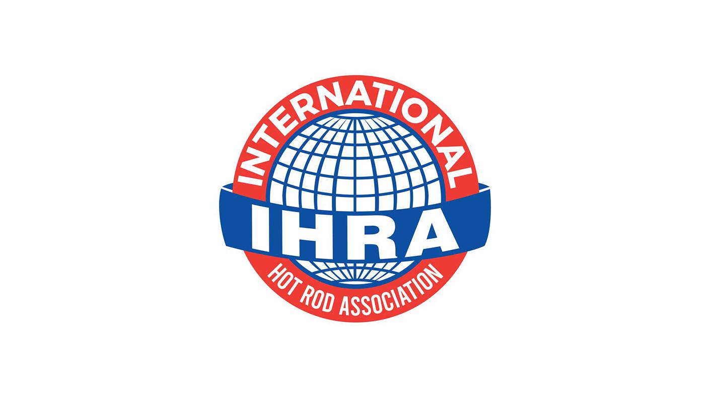 The IHRA logo.
